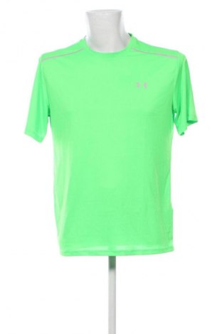 Ανδρικό t-shirt Under Armour, Μέγεθος M, Χρώμα Πράσινο, Τιμή 13,82 €