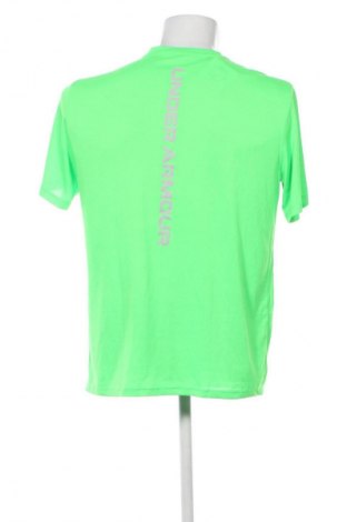 Ανδρικό t-shirt Under Armour, Μέγεθος M, Χρώμα Πράσινο, Τιμή 13,82 €