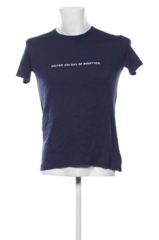 Pánské tričko  United Colors Of Benetton, Velikost XL, Barva Modrá, Cena  247,00 Kč