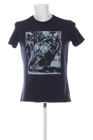 Pánske tričko  United Colors Of Benetton, Veľkosť XL, Farba Modrá, Cena  7,67 €