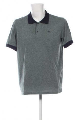 Herren T-Shirt United Colors Of Benetton, Größe XXL, Farbe Grün, Preis € 10,23