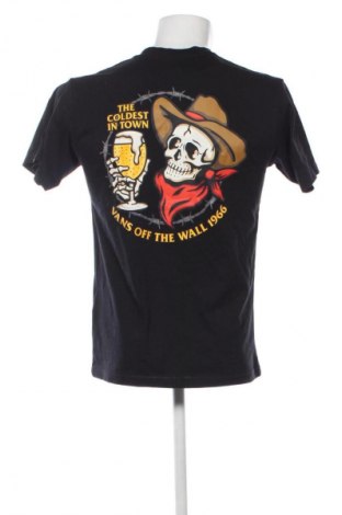 Tricou de bărbați Vans, Mărime M, Culoare Negru, Preț 52,63 Lei