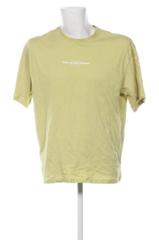Ανδρικό t-shirt Xside, Μέγεθος L, Χρώμα Πράσινο, Τιμή 9,72 €