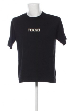 Ανδρικό t-shirt Xside, Μέγεθος M, Χρώμα Μαύρο, Τιμή 9,72 €