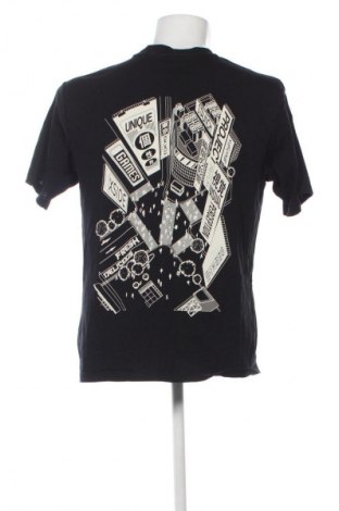 Ανδρικό t-shirt Xside, Μέγεθος M, Χρώμα Μαύρο, Τιμή 9,72 €