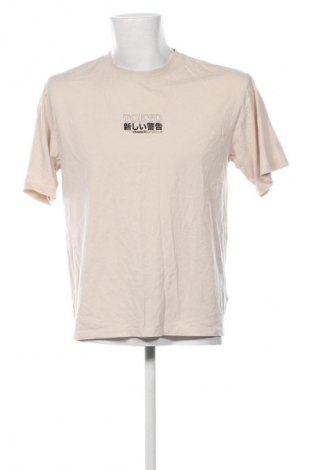 Ανδρικό t-shirt Xside, Μέγεθος M, Χρώμα  Μπέζ, Τιμή 9,72 €