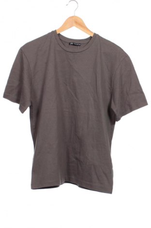 Pánské tričko  Zara, Velikost XS, Barva Šedá, Cena  203,00 Kč