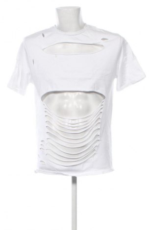 Ανδρικό t-shirt Zara, Μέγεθος M, Χρώμα Λευκό, Τιμή 8,16 €