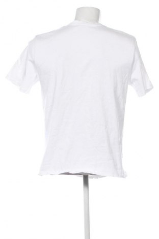 Ανδρικό t-shirt Zara, Μέγεθος M, Χρώμα Λευκό, Τιμή 8,16 €