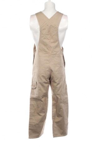 Мъжки дълъг гащеризон H&M, Размер M, Цвят Бежов, Цена 39,00 лв.