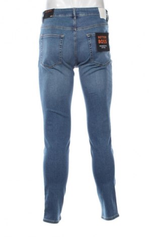 Męskie jeansy BOSS, Rozmiar M, Kolor Niebieski, Cena 514,99 zł