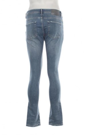 Мъжки дънки Bershka, Размер S, Цвят Син, Цена 22,99 лв.