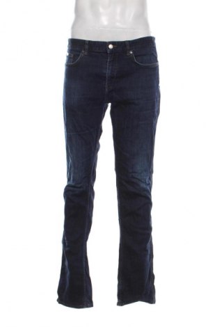 Męskie jeansy Boss Green, Rozmiar L, Kolor Niebieski, Cena 162,99 zł