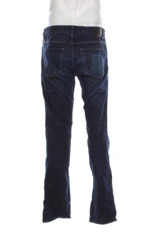 Męskie jeansy Boss Green, Rozmiar L, Kolor Niebieski, Cena 162,99 zł