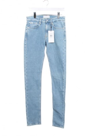 Blugi de bărbați Calvin Klein Jeans, Mărime S, Culoare Albastru, Preț 529,99 Lei