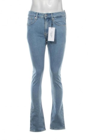 Męskie jeansy Calvin Klein Jeans, Rozmiar M, Kolor Niebieski, Cena 318,99 zł