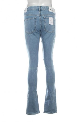 Męskie jeansy Calvin Klein Jeans, Rozmiar M, Kolor Niebieski, Cena 318,99 zł
