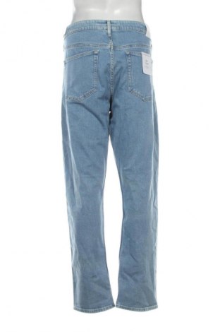Blugi de bărbați Calvin Klein Jeans, Mărime XL, Culoare Albastru, Preț 529,99 Lei