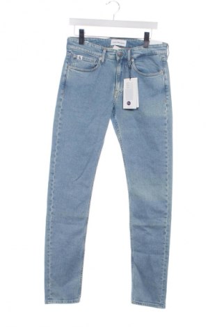 Мъжки дънки Calvin Klein Jeans, Размер M, Цвят Син, Цена 61,35 €