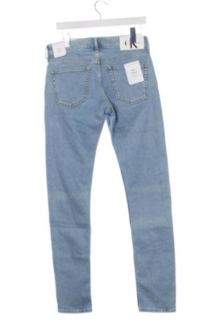 Мъжки дънки Calvin Klein Jeans, Размер M, Цвят Син, Цена 61,35 €