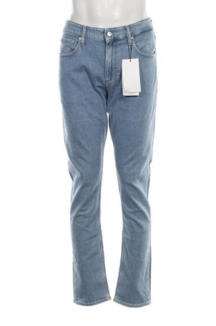 Męskie jeansy Calvin Klein Jeans, Rozmiar XXL, Kolor Niebieski, Cena 249,99 zł