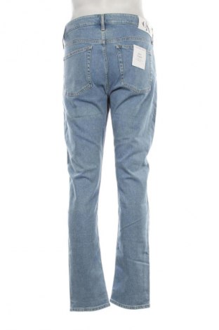 Męskie jeansy Calvin Klein Jeans, Rozmiar XXL, Kolor Niebieski, Cena 249,99 zł