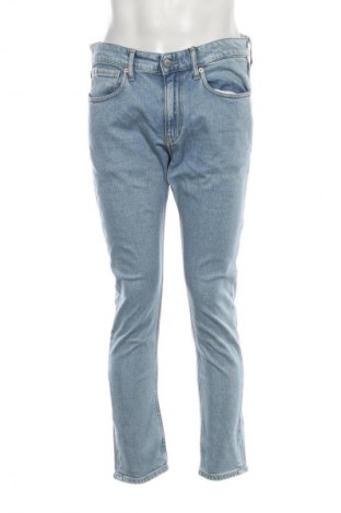 Męskie jeansy Calvin Klein Jeans, Rozmiar L, Kolor Niebieski, Cena 423,99 zł