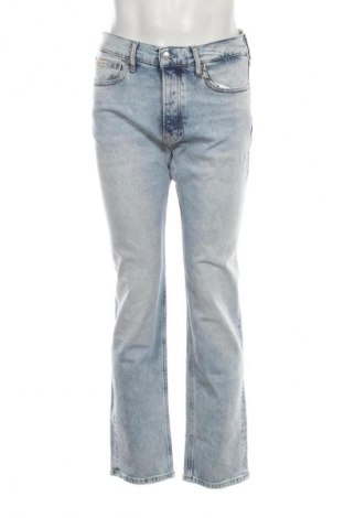 Męskie jeansy Calvin Klein Jeans, Rozmiar M, Kolor Niebieski, Cena 306,99 zł