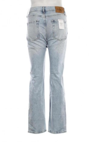 Męskie jeansy Calvin Klein Jeans, Rozmiar M, Kolor Niebieski, Cena 306,99 zł