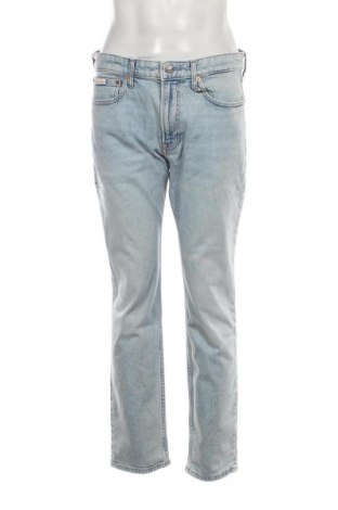 Blugi de bărbați Calvin Klein Jeans, Mărime L, Culoare Albastru, Preț 445,99 Lei