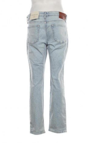 Blugi de bărbați Calvin Klein Jeans, Mărime L, Culoare Albastru, Preț 445,99 Lei