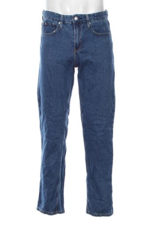 Męskie jeansy Calvin Klein Jeans, Rozmiar S, Kolor Niebieski, Cena 169,99 zł