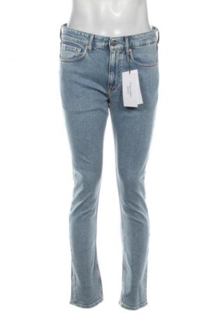 Мъжки дънки Calvin Klein Jeans, Размер M, Цвят Син, Цена 74,13 €
