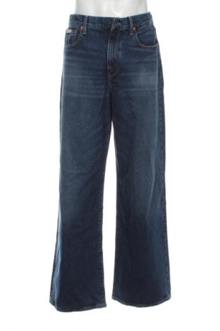 Blugi de bărbați Calvin Klein Jeans, Mărime L, Culoare Albastru, Preț 483,99 Lei