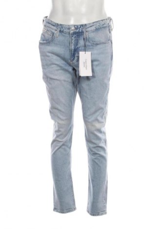 Мъжки дънки Calvin Klein Jeans, Размер L, Цвят Син, Цена 61,35 €