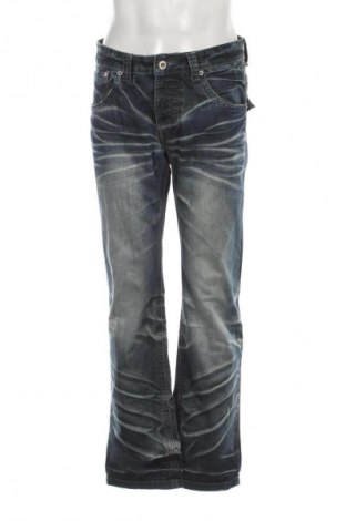 Blugi de bărbați Clockhouse, Mărime M, Culoare Albastru, Preț 82,99 Lei