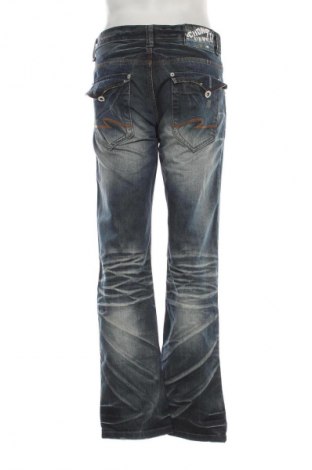 Blugi de bărbați Clockhouse, Mărime M, Culoare Albastru, Preț 82,99 Lei