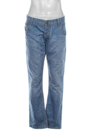 Blugi de bărbați Crosshatch, Mărime L, Culoare Albastru, Preț 75,99 Lei