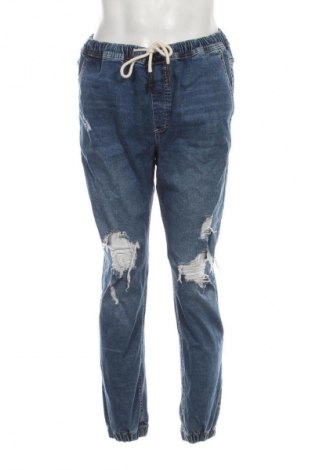 Pánske džínsy  Denim&Co., Veľkosť L, Farba Modrá, Cena  15,95 €