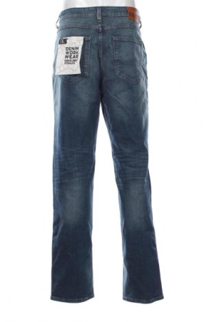 Blugi de bărbați Engelbert Strauss, Mărime L, Culoare Albastru, Preț 282,96 Lei