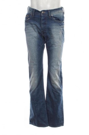 Męskie jeansy G-Star Raw, Rozmiar M, Kolor Niebieski, Cena 220,69 zł