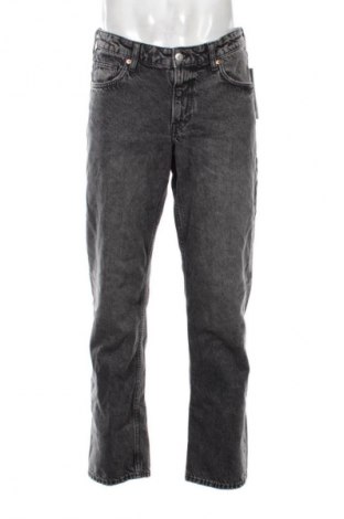 Męskie jeansy H&M, Rozmiar L, Kolor Szary, Cena 79,99 zł