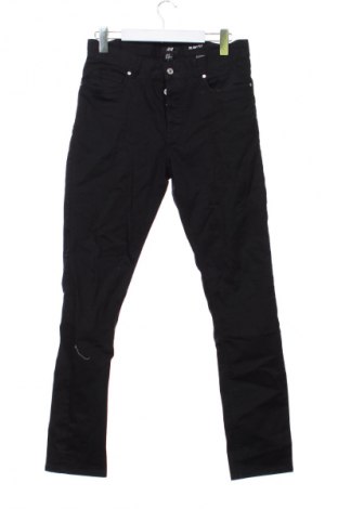 Мъжки дънки H&M, Размер M, Цвят Черен, Цена 39,10 лв.