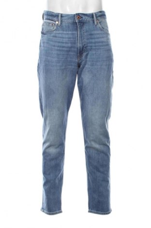 Мъжки дънки H&M, Размер L, Цвят Син, Цена 39,10 лв.