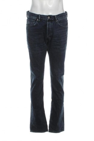 Мъжки дънки H&M L.O.G.G., Размер M, Цвят Син, Цена 23,99 лв.