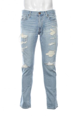 Herren Jeans Hollister, Größe L, Farbe Blau, Preis 16,99 €