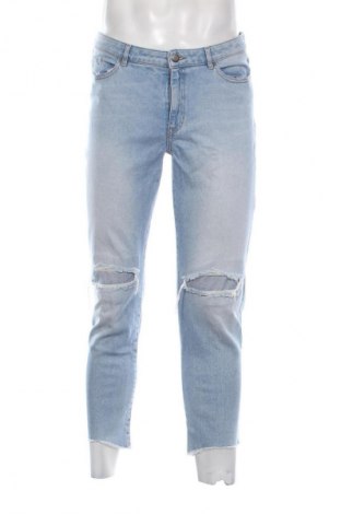 Męskie jeansy Hugo Boss, Rozmiar M, Kolor Niebieski, Cena 212,99 zł