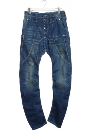 Herren Jeans Humor, Größe S, Farbe Blau, Preis 15,99 €