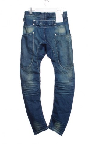 Herren Jeans Humor, Größe S, Farbe Blau, Preis 15,99 €