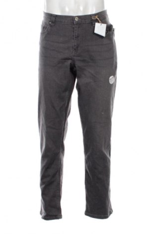 Męskie jeansy Identic, Rozmiar XL, Kolor Szary, Cena 60,99 zł